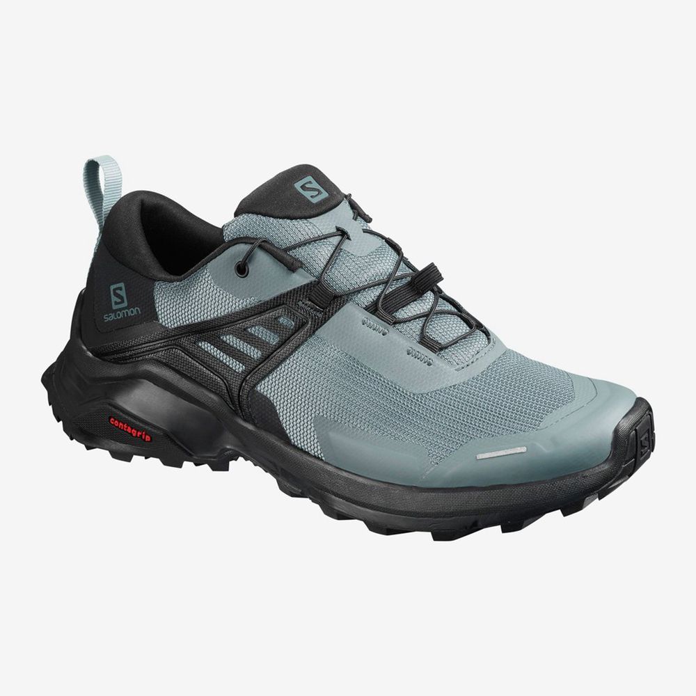 Salomon X RAISE Zapatillas Trail Running Mujer - Azules - Colombia (62450-DBTH)